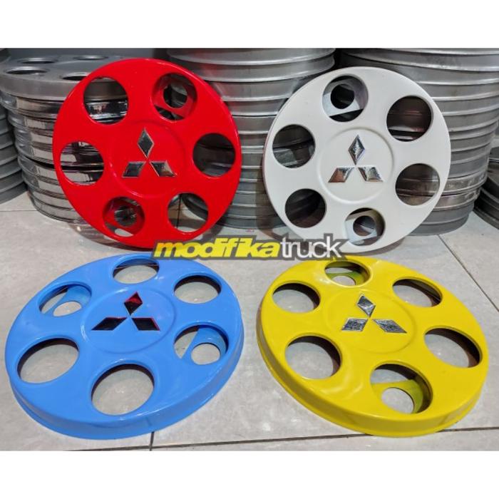 Weldop Truk Donat Dop Ring Depan Lubang 6 Donat Canter Giga Elf Dutro