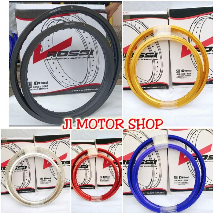Velg Rossi 16 19 / 18 21 - Pelek Velk Velg Rossi Klx 16 19 18 21