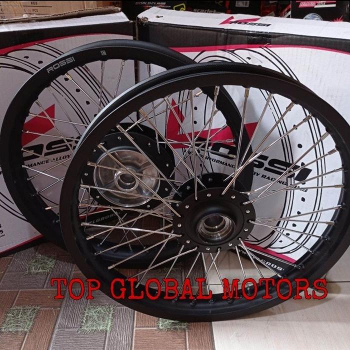 Velg Rx King Sepasang Ring 17 Ring 18 / Pelek Rossi Rx King Depan