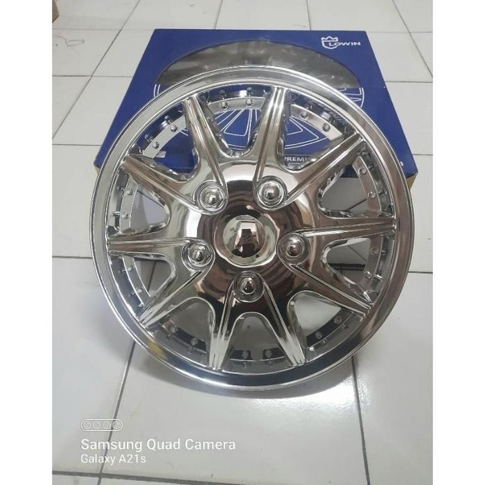 Wheel Dop Cover Dop Roda Tutup Velg Ban Mobil Universal Ring 12 Ring
