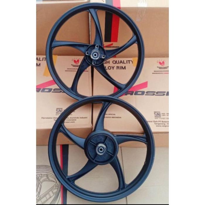 Velg Supra Fit New/Revo Lama Batok Lancip 2008/2007.