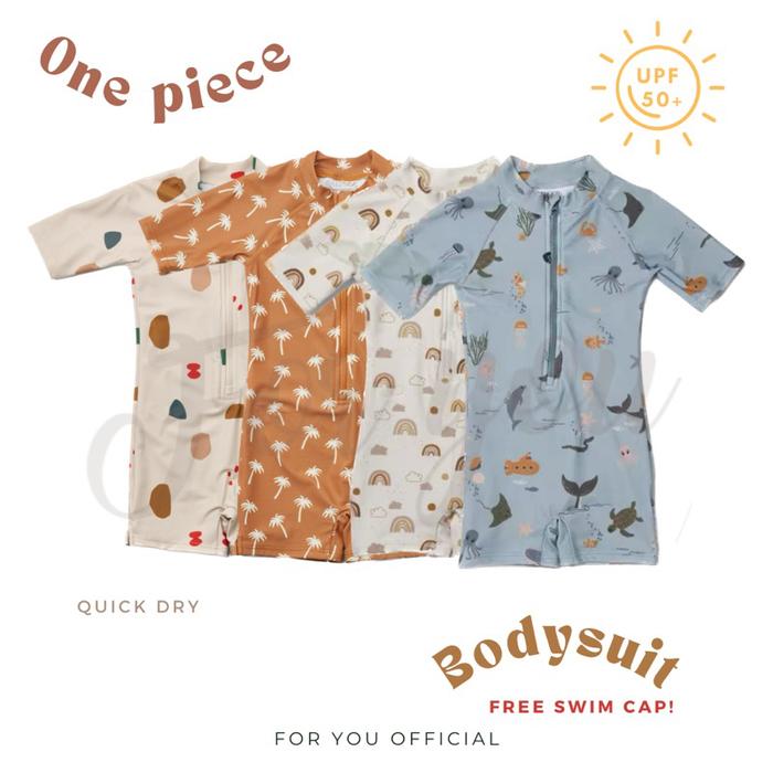 FORYOU - UPF 50+ BODYSUIT| BAJU RENANG ANAK | BAJU RENANG ANAK