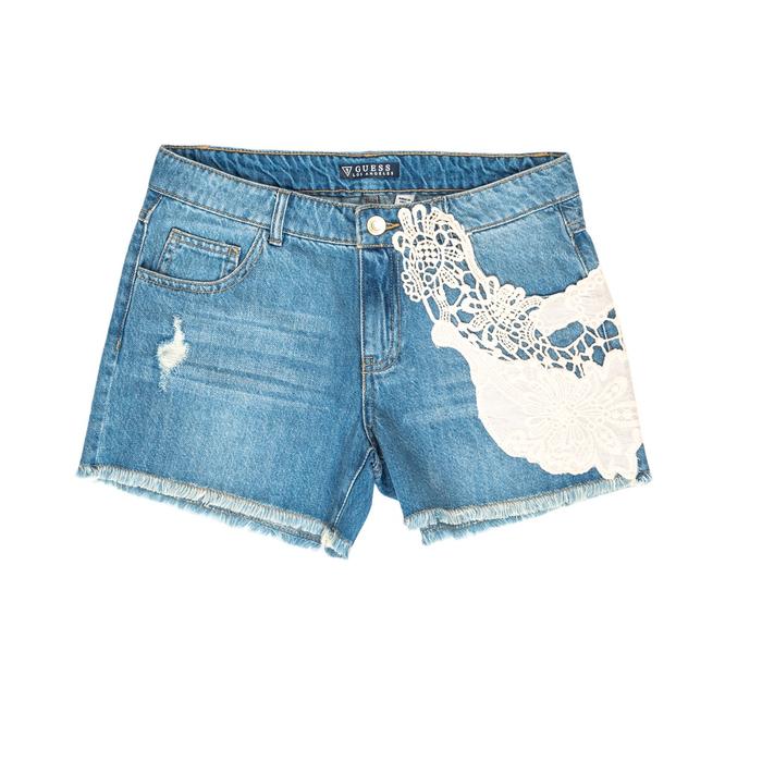 GUESS KIDS GIRL PANTS J82D08D3470LBVT NEW!!