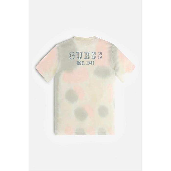 GUESS KIDS - BOY T-SHIRT TIE&DYE SS (D23) - L3GI11K8HM3 F02C NEW!!