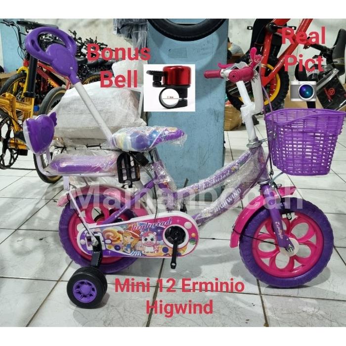 TERMURAH Sepeda Anak Mini Atlantis Nabila 12 Inch Sepeda Mini 12