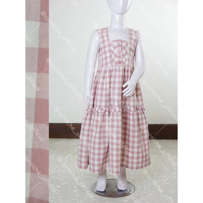 Corniche Kids Gina Overall Kids Brown - TO K50186 NEW!!