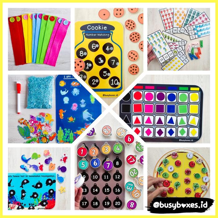 worksheet paud paket A / worksheet tk / paket aktivitas anak paud tk /