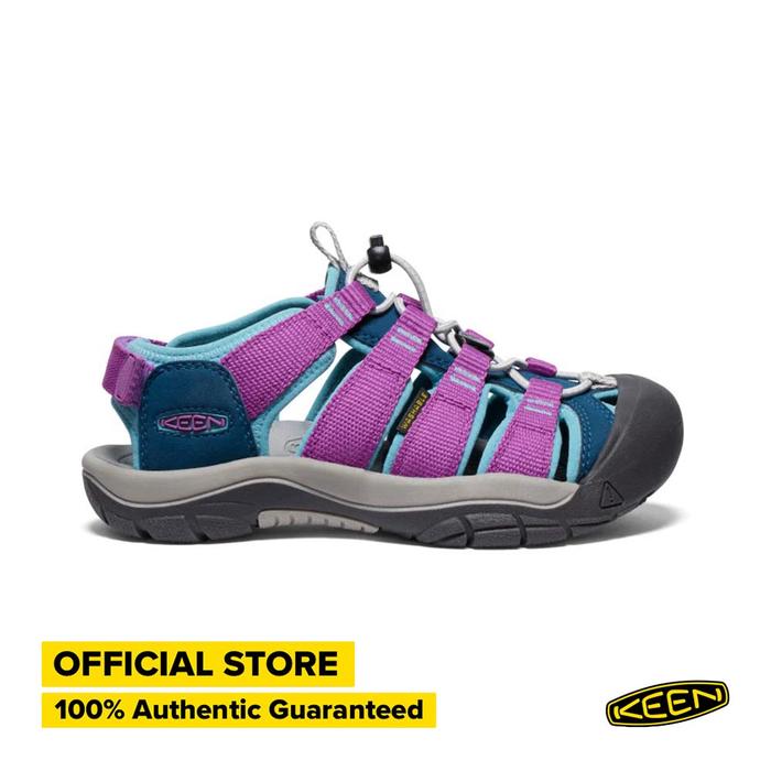 Sandal Anak Keen Newport Boundless Kids - Legion Blue/Willowherb