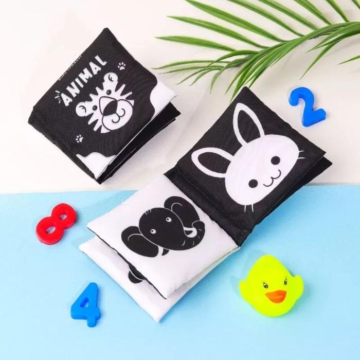 MAINAN BAYI NEWBORN/BUKU KAIN NEWBORN KRESEK KRESEk