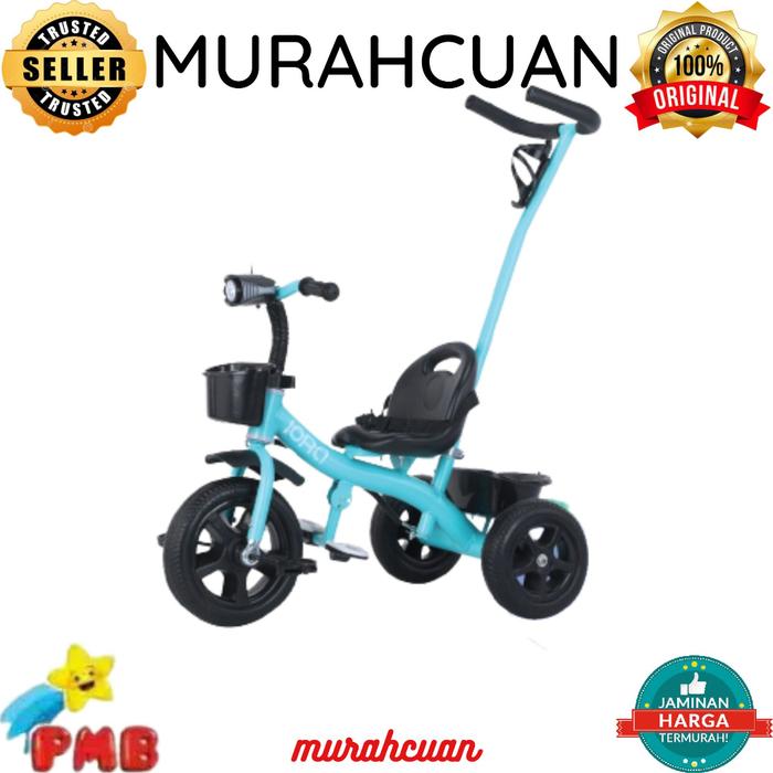 Sepeda Anak PMB IORA TC-03 Baby Tricycle / Sepeda Roda Tiga Anak TC