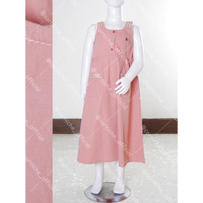 Corniche Kids Vety Overall Kids Pink - TH K50238 NEW!!