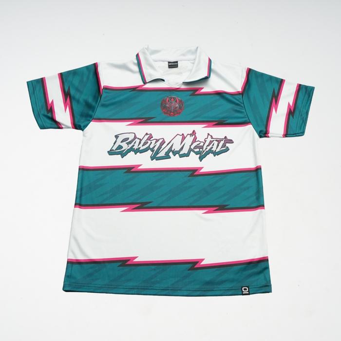 JERSEY BABY METAL // JERSEY BAND // JERSEY BOLA // KAOS BABY METAL //