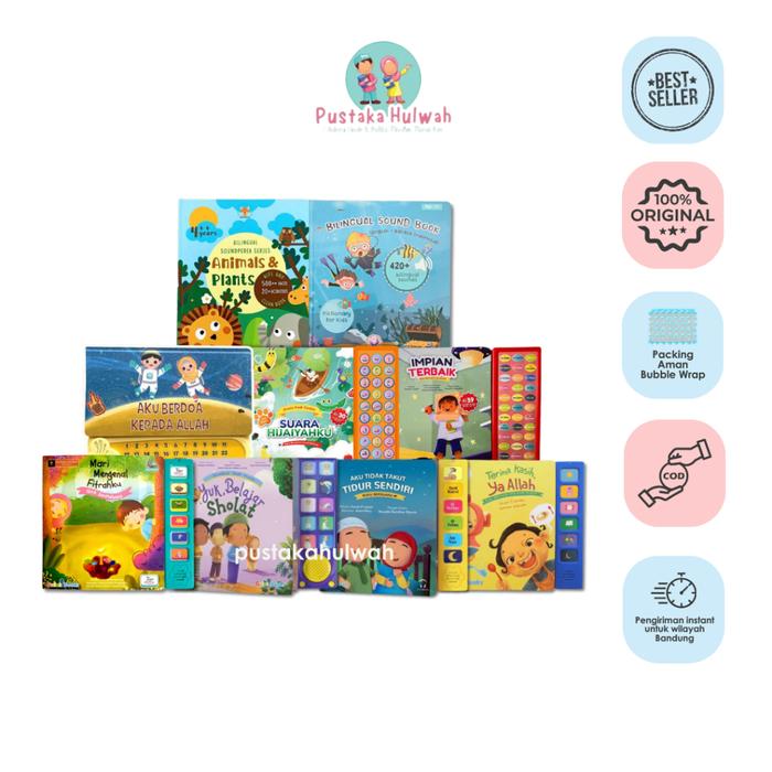 Soundbook Suara Hijaiyahku