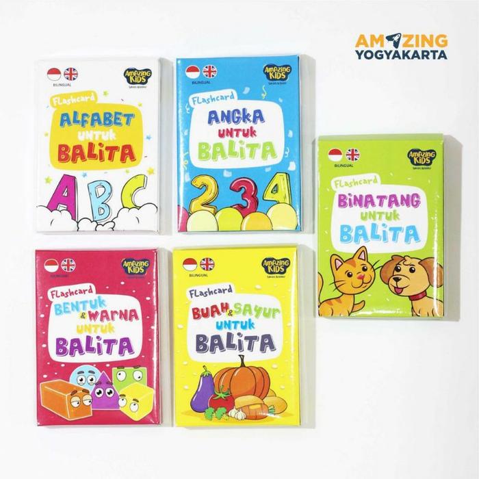Aktivitas Anak Bersama Flashcard