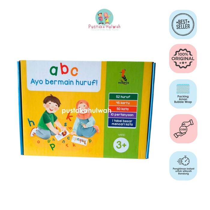 Buku anak ABC Ayo bermain Huruf Reject Minnor