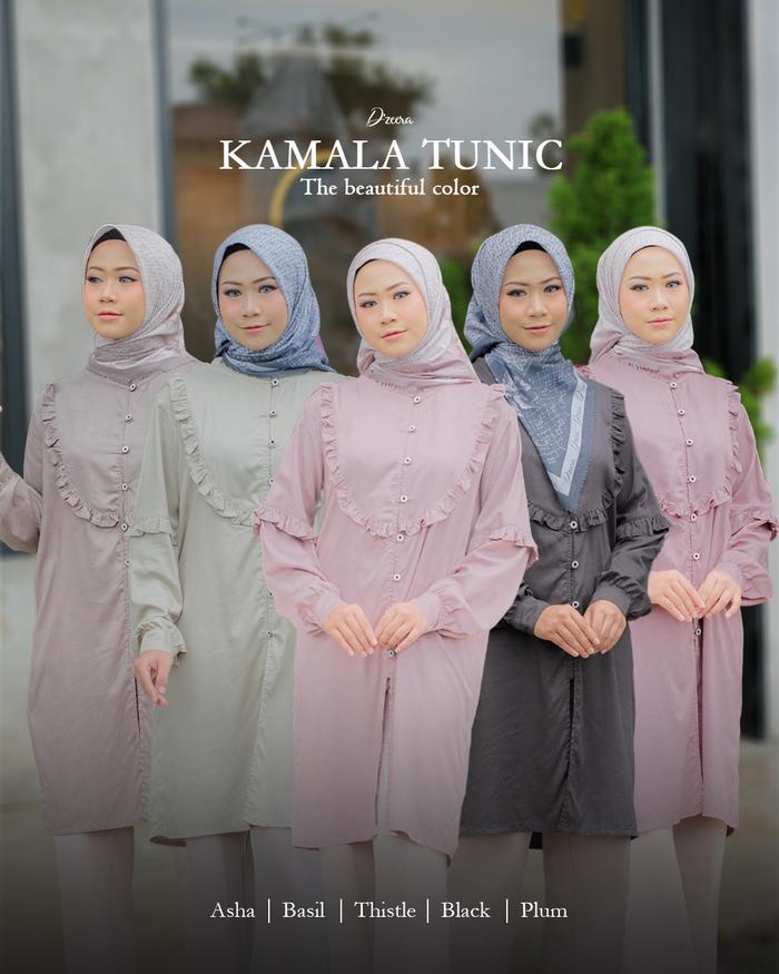 DZEERA KAMALA TUNIK-TUNIKPOLOS-TUNIKDZEERA