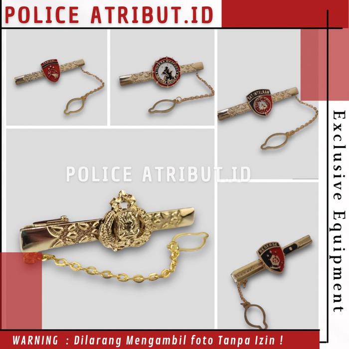 PIN JEPIT DASI Polri logo TRIBRATA RESERSE SAT INTELKAM
