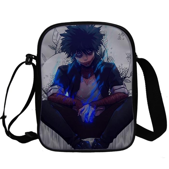2022 Messenger Bag Women My Hero Academia Anime Backpack Dabi Hawks