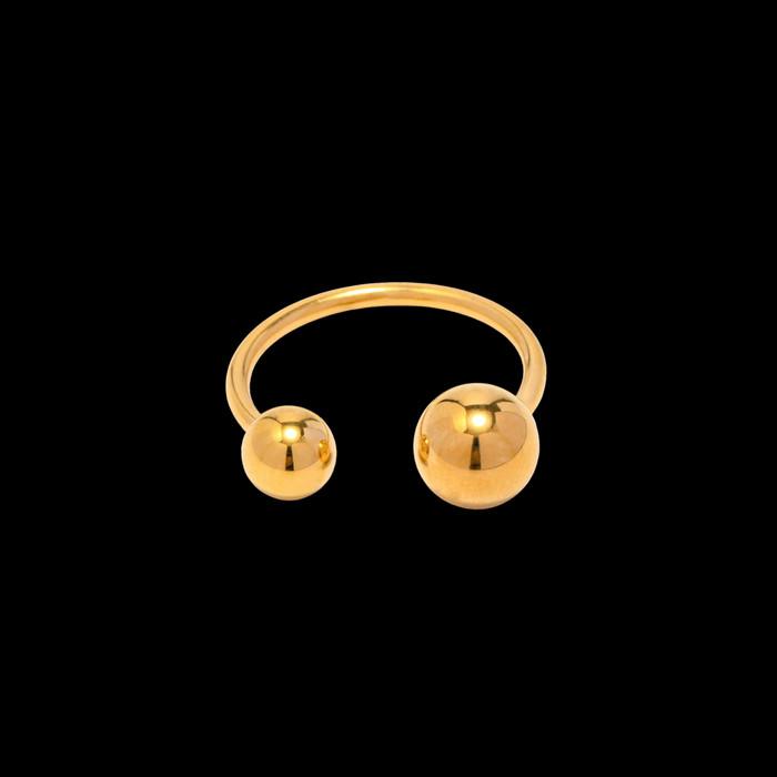 Unheard Of - Ferro Ring Cincin 18k Gold Pria Wanita Unisex Anti Karat