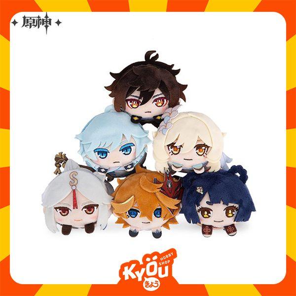 [Random Blind Box] Genshin Impact Mochikororin Plush Mascot Vol. 2 - Genshin Impact Toy