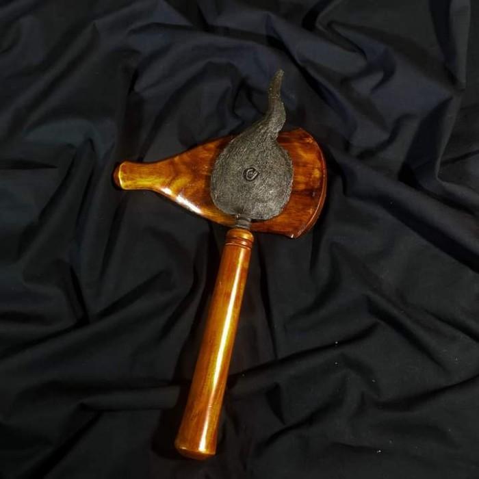 Tombak Banyak Angrem Luk 3 Pamor Qol Buntet Tangguh Mataram Sepuh