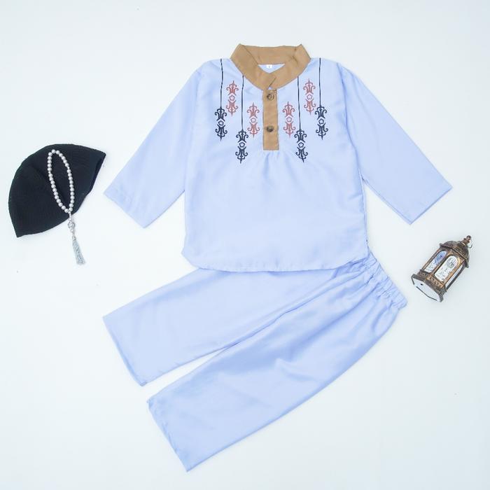 baju koko anak setelan bahri baju koko anak