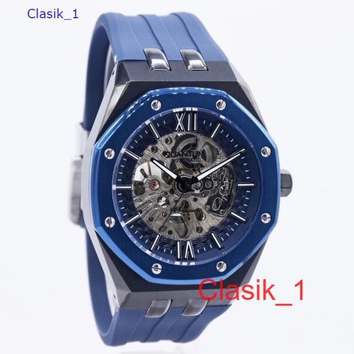 Original 100%!! Jam Tangan Pria Automatic Quantum  QMG996.699