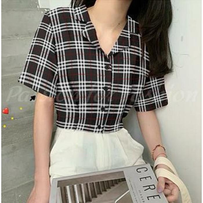 7234 Blouse Blueberry Import 06