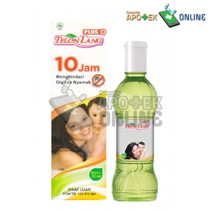 MINYAK TELON LANG PLUS 30ML