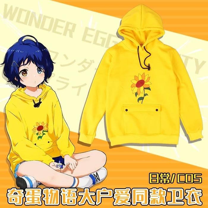 Wonder Egg Priority OHTO AI Jacket Cosplay Anime Jaket Jepang