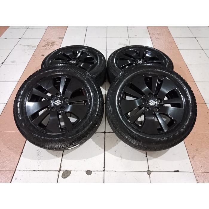 velg mobil bekas s cros ring 16x6 pcd 5x114 murmer geratis ongkir