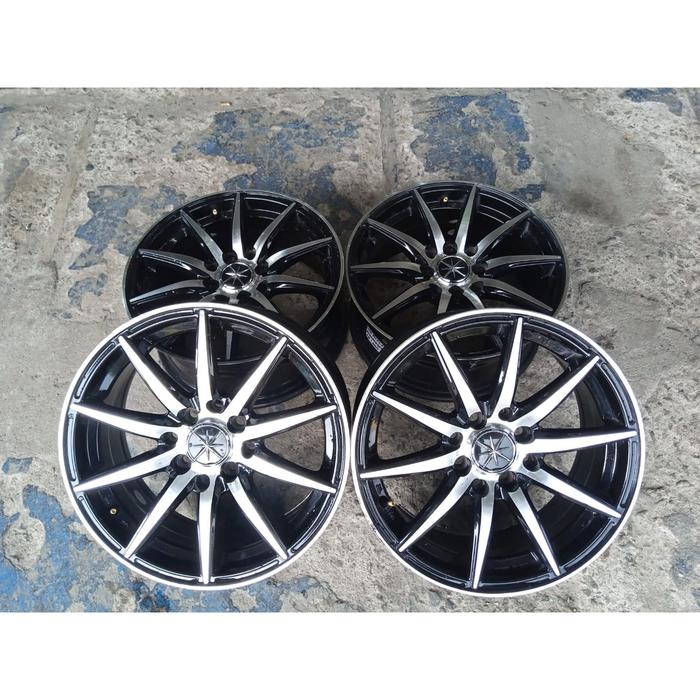 velg seken beka murah vosen ring 15x7 lubang 4x100 4x114 seken murah