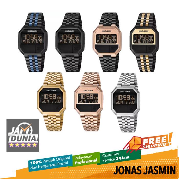JAM JONAS JASMIN 5350 JONAS JASMIN JJ 5350 M1 JAM TANGAN PRIA ORI LA