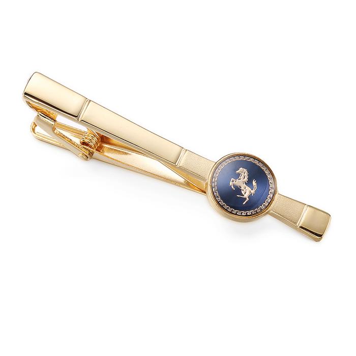 High quality fashion business tie clip brand horse tie clip men's