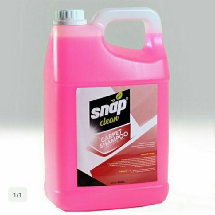 karpet shampo / sabun pembersih karpet