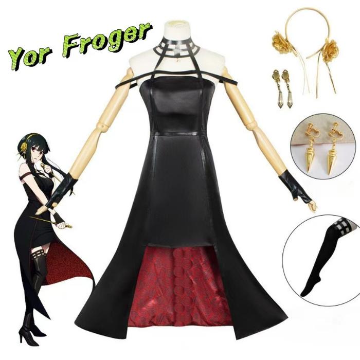Yor Forger Cosplay Anime Spy X Family Cosplay Costume Yor Forger