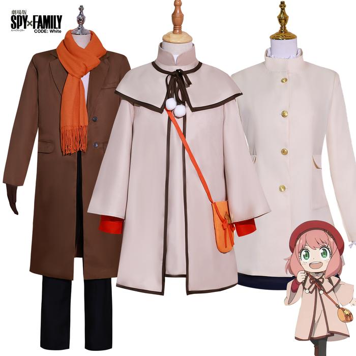 Anime Spy X Family Yor Forger Anya Loid Forger Cosplay Costume Wo