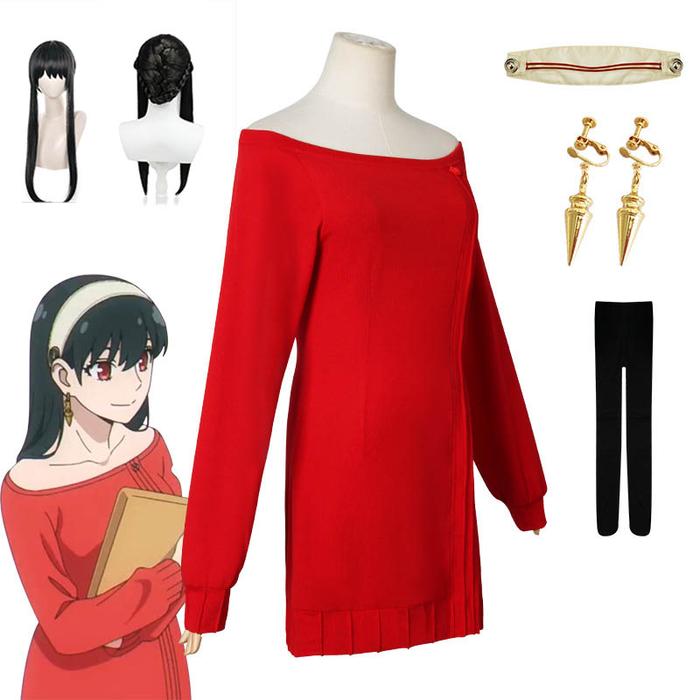 Spy Yor Forger Cosplay Clothes Anime Cosplay Yor Briar Clothes Re