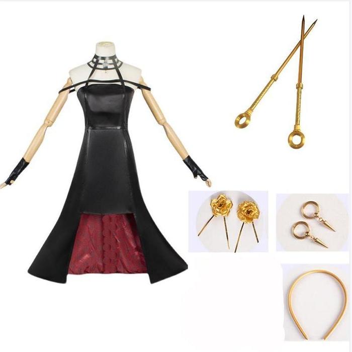 Spy family Yor Forger play cosplay weapon cos home coswear anime
