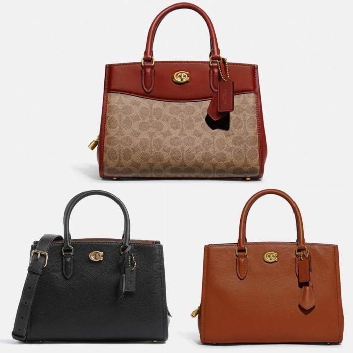 [SIAP DIKIRIM] Tas COACH CE732 CE733 Brooke Carryall 28 Shoulder Bag Multi