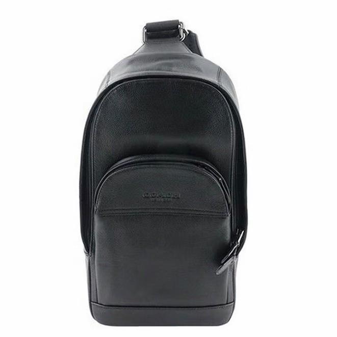 COACH 49312 Houston Charles Smooth Leather Houston Sling Pack