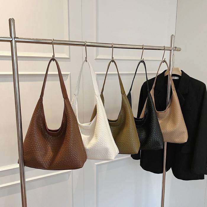 2024 Fashion Popular Woven Commute Minimalist Tote Bag Special-In