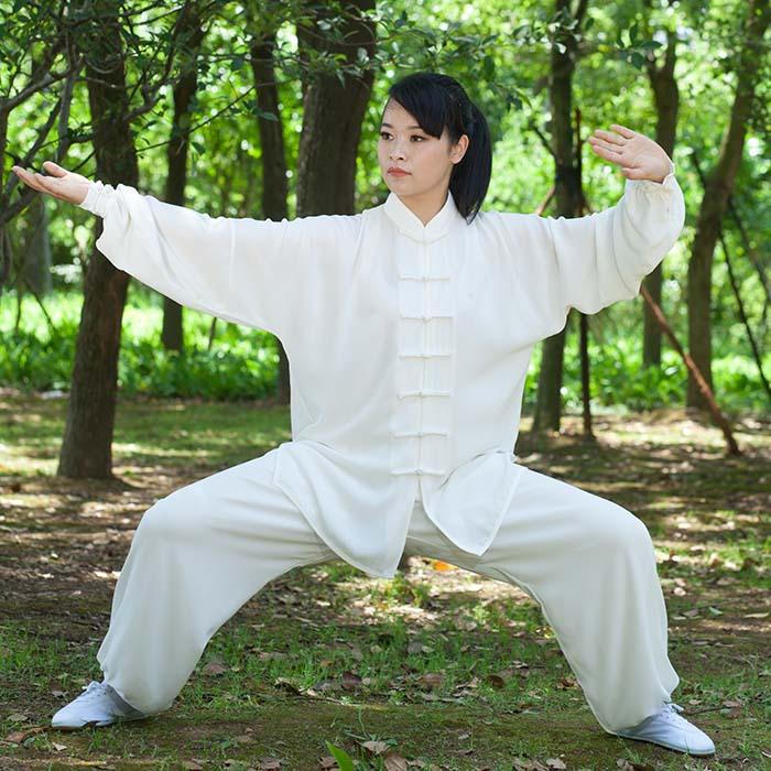 YS Unisex Tai Chi Cotton Rayon Clothes Tai Chi Uniform Tai Chi Clo