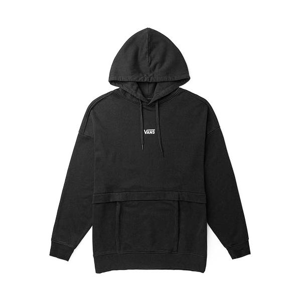 Vans Oversized Side Stripe Hoodie Black