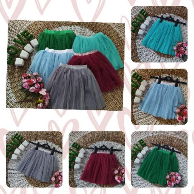 Rok anak  Pendek Rok tutu anak