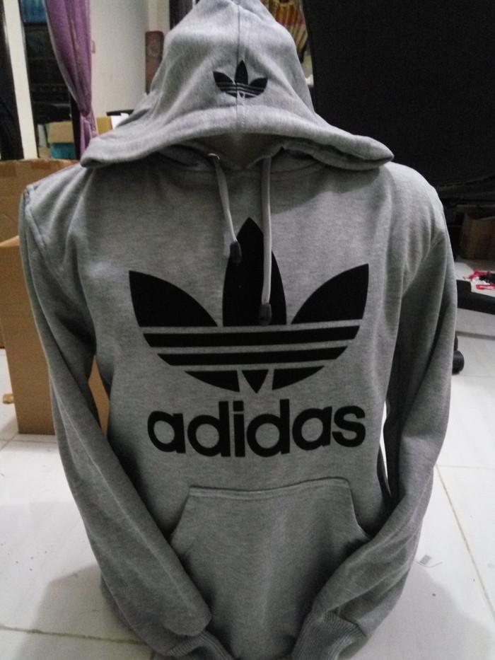 Jaket Hoodie Logo Adidas AWD