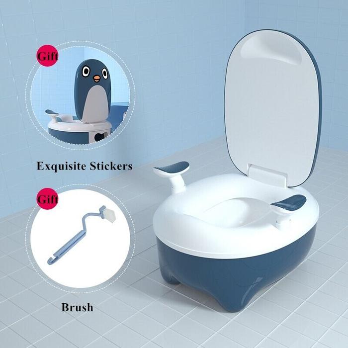 Toilet WC Latihan Duduk Anak Multifunction Portable