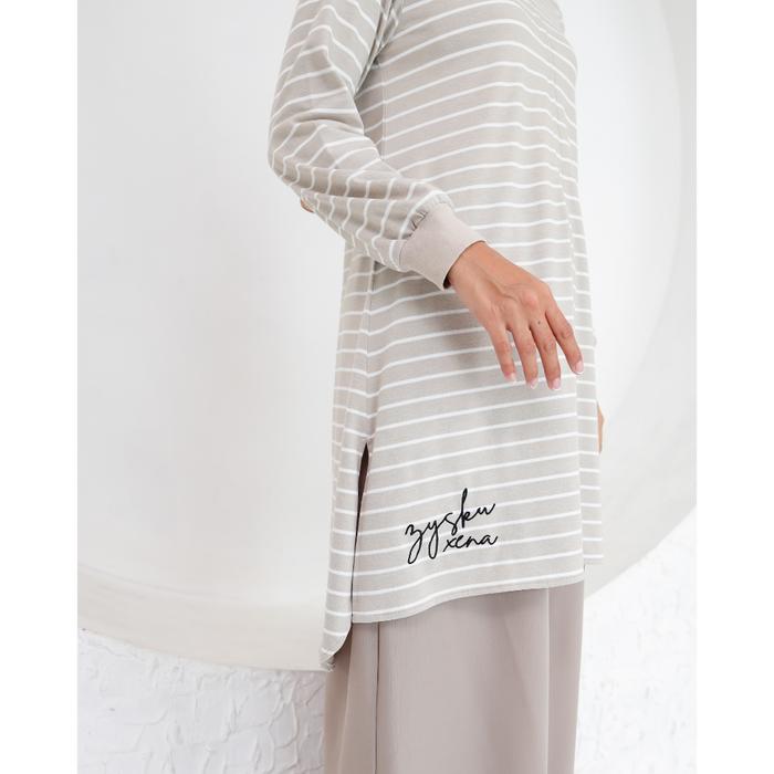 L14 Yuna Tunic - 6 Warna | Zysku Xena | Tunic Casual Kaos Busui