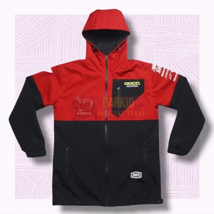 JAKET HONDA GEICO PRIA,JAKET PARASUT,JAKET SUNMORI, MOTOCROSS,