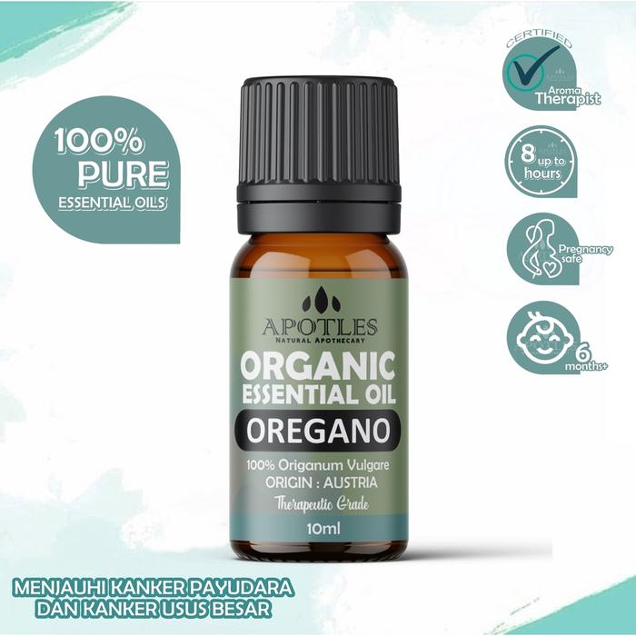 OREGANO ESSENTIAL OIL - MINYAK AROMATERAPI OREGANO ESSENTIAL OIL MURNI